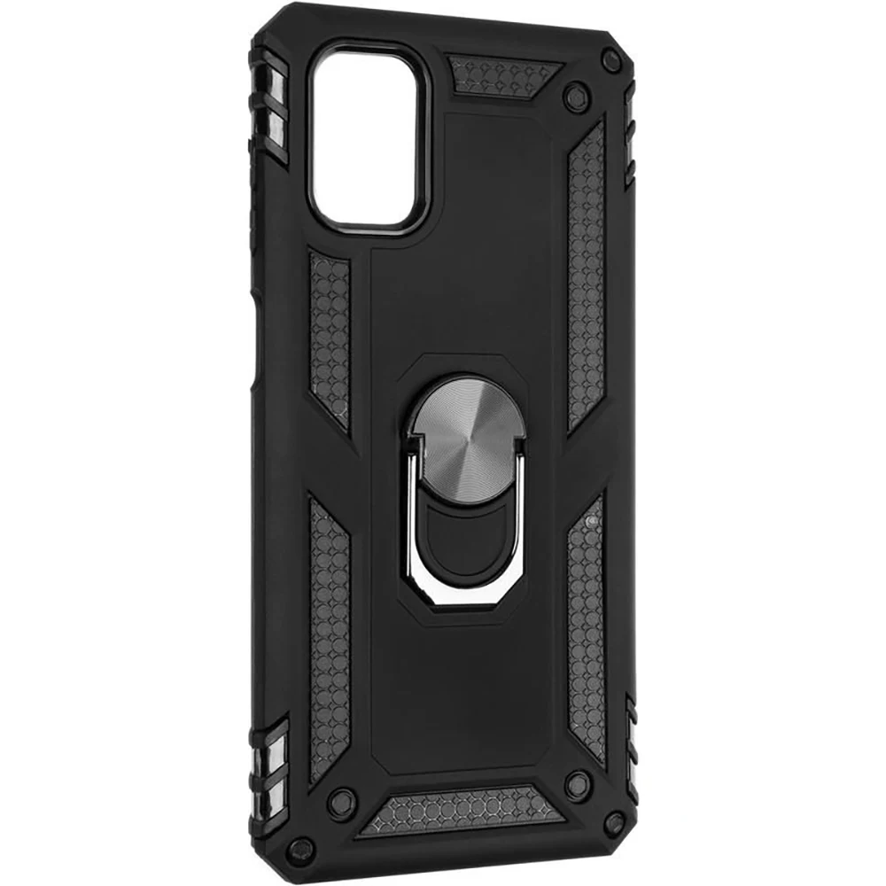 Чохол HONOR Hard Defence Series New for Samsung M515 (M51) Black