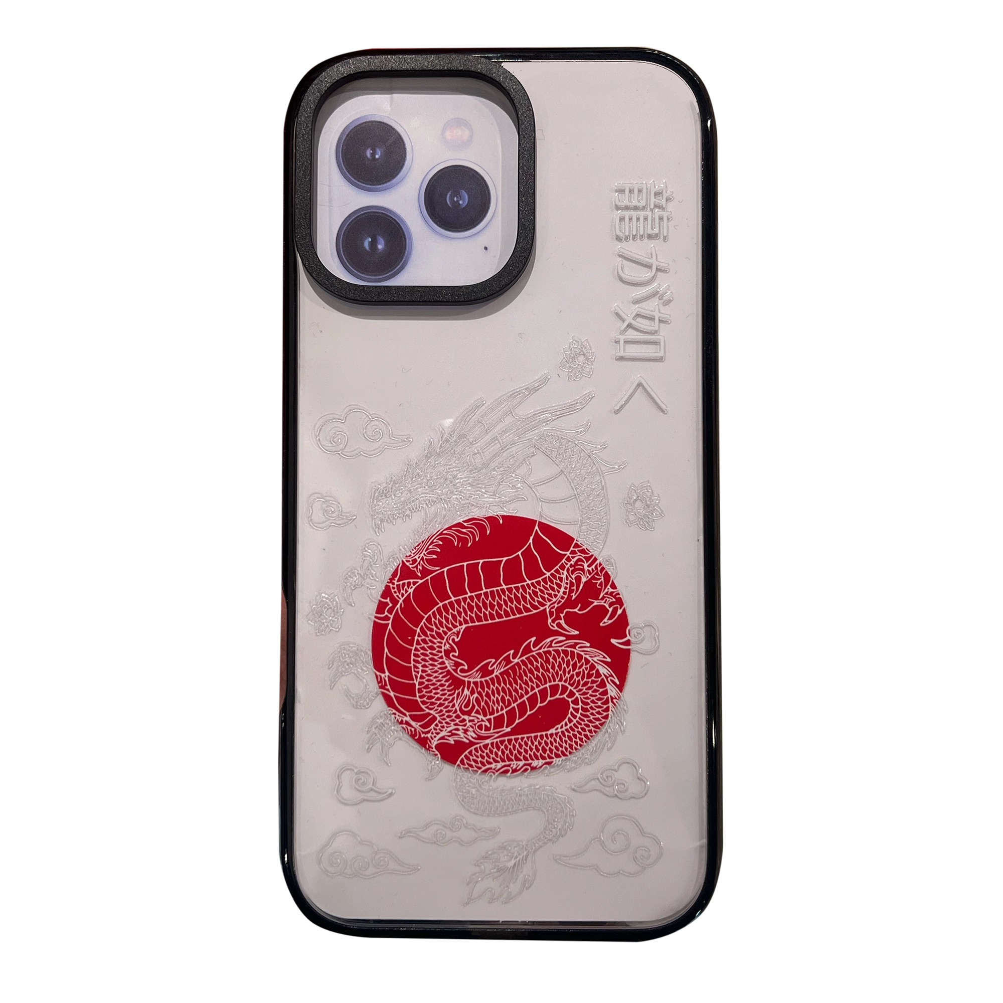 Чохол MaiKai Titan Art Series для iPhone 14 Pro (Dragon)