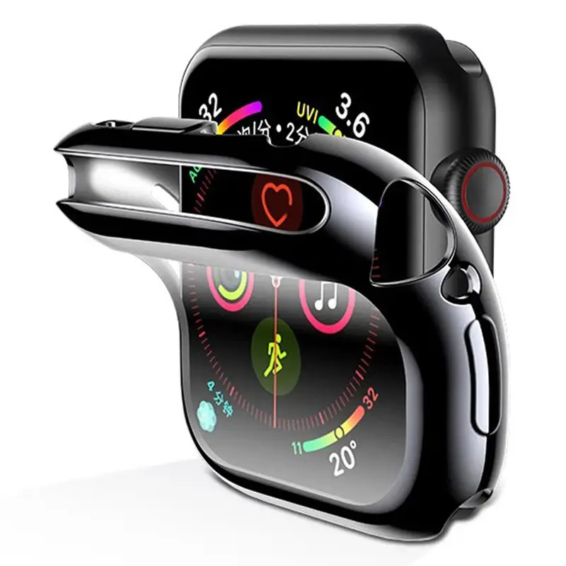 Чохол Usams TPU Full Protective for Apple iWatch4 40mm (transparent)