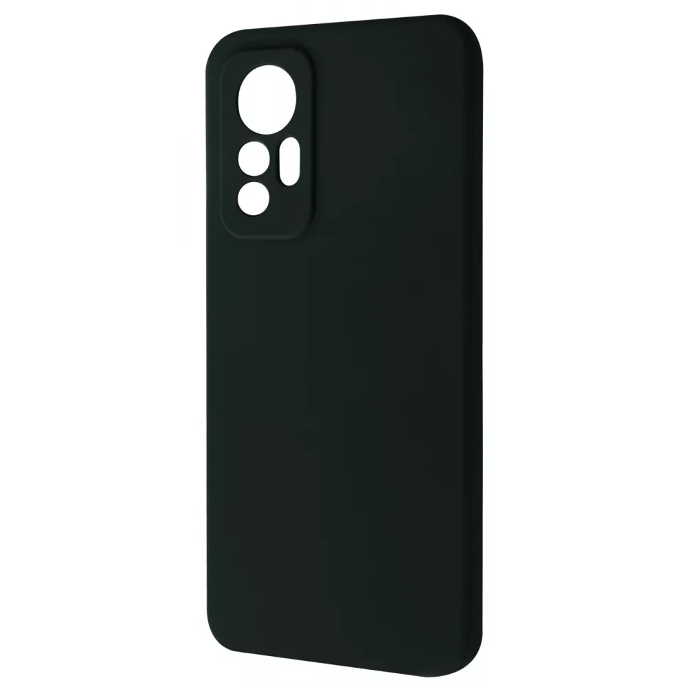Чохол WAVE Full Silicone Cover Xiaomi 12 Lite (чорний)