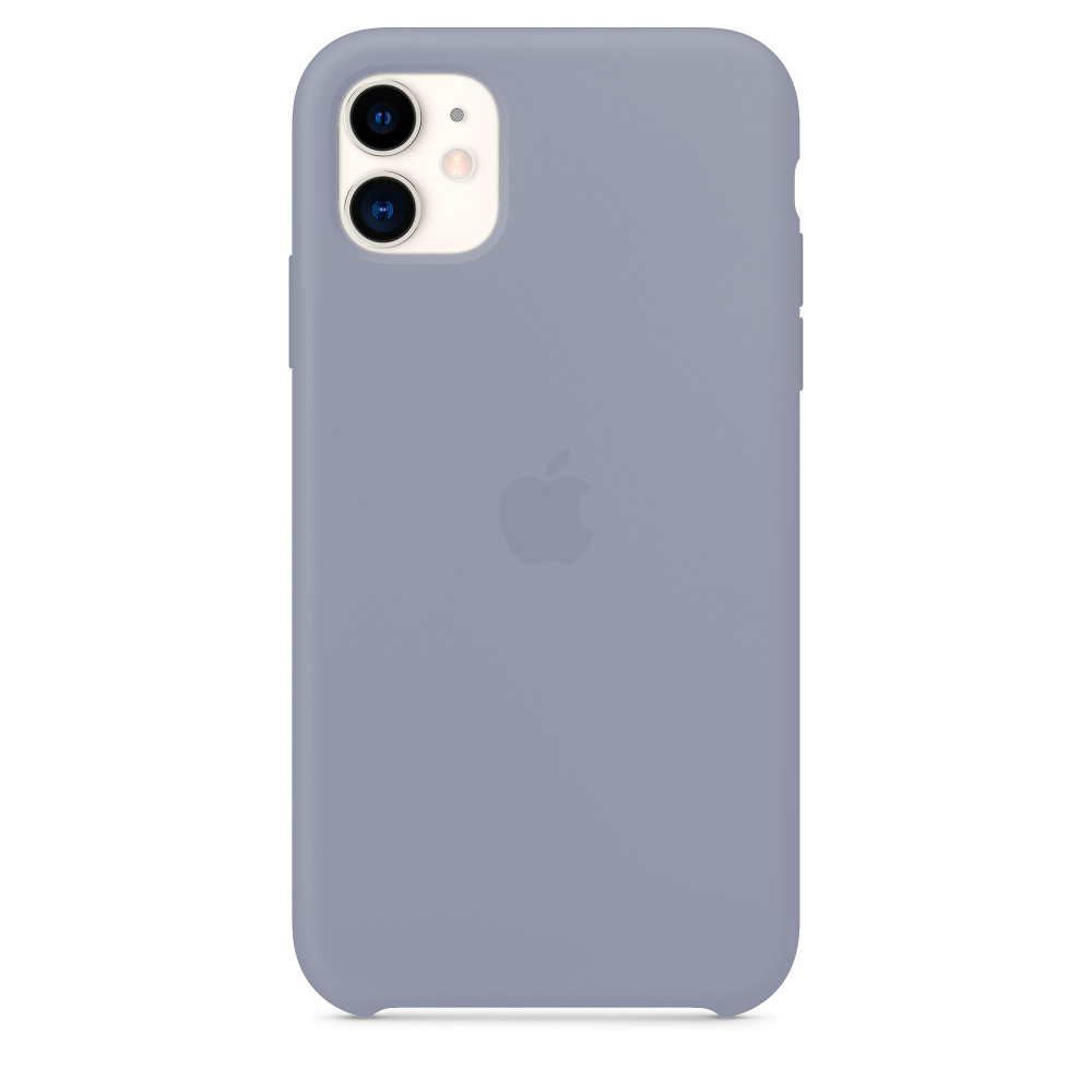 Чохол MaiKai Silicone для iPhone 11 - Lavender Gray