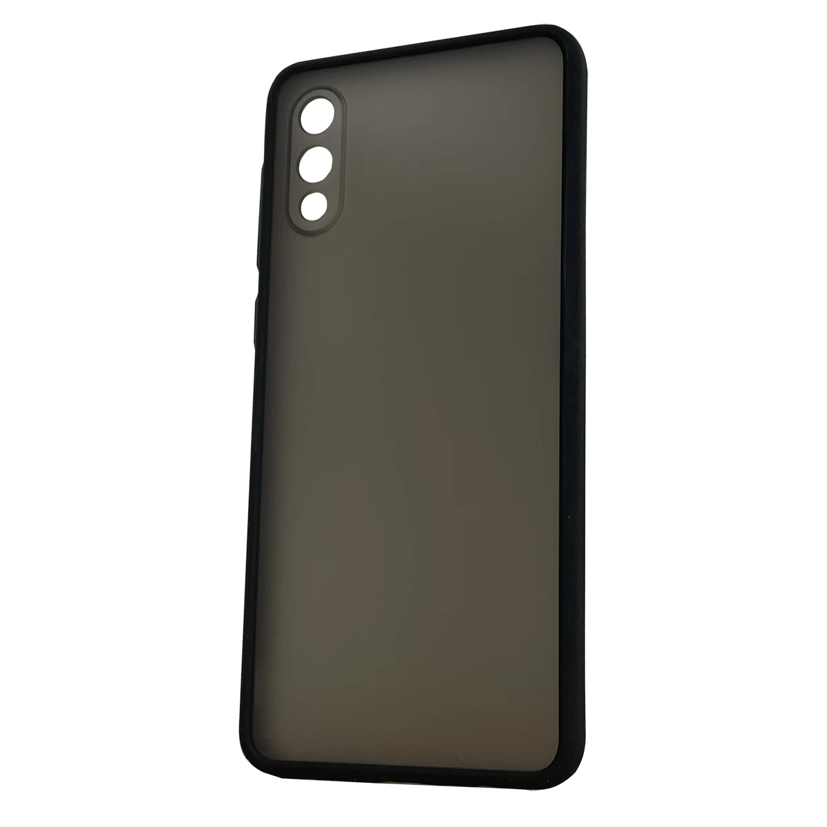 Чохол MiaMi Edge for Samsung A022 (A02-2021) Black