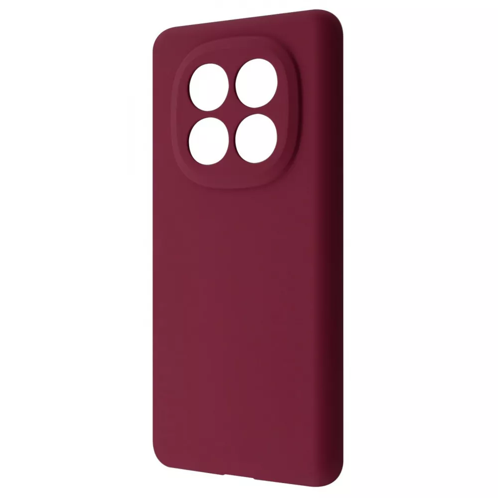 Чохол WAVE Full Silicone Cover Xiaomi Redmi Note 14 Pro 4G (сливовий)