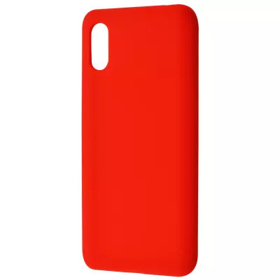 Чохол WAVE Full Silicone Cover Xiaomi Redmi 9A (червоний)