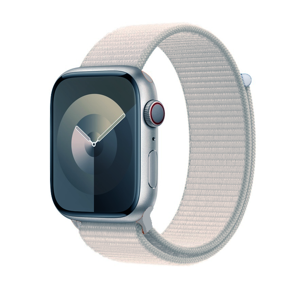 Ремінець MaiKai Nylon Series для Watch 42/44/45/49mm (Antiqe White)