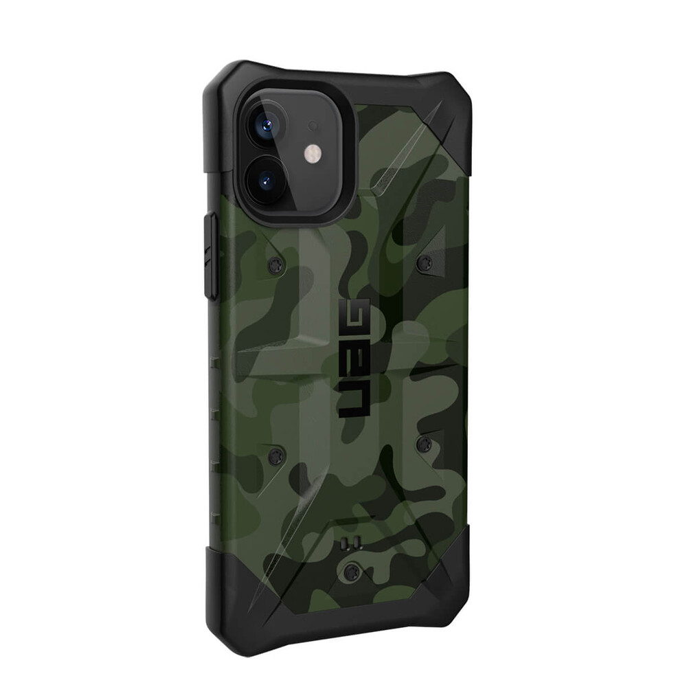 Чохол UAG для Apple iPhone 12 / 12 Pro Pathfinder SE, Forest Camo