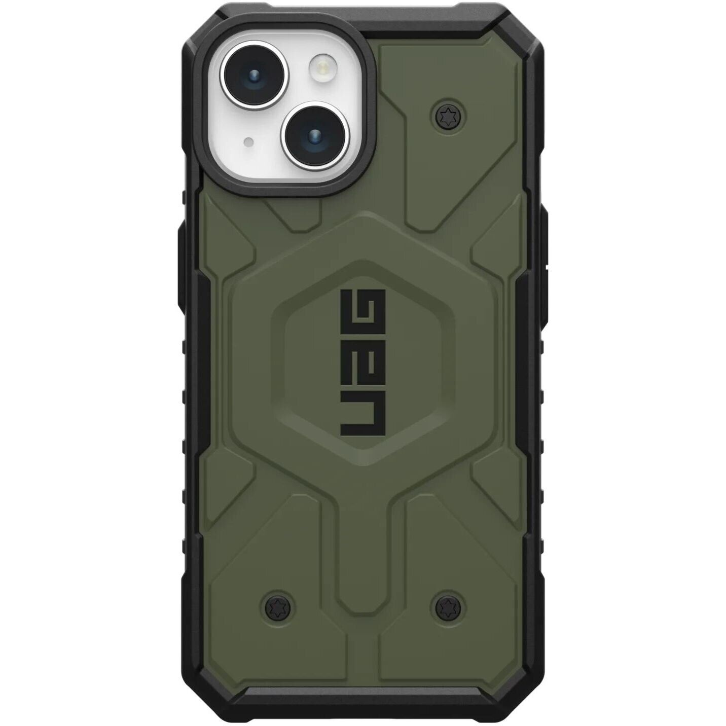 Чохол UAG для iPhone 15, Pathfinder Magsafe, Olive Drab