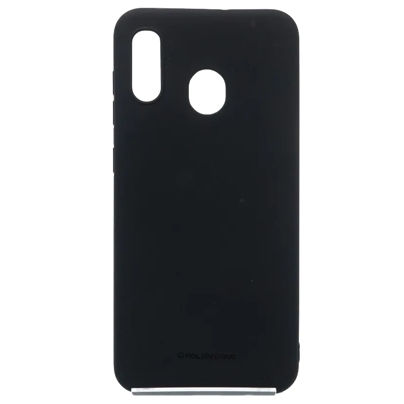 Чохол Molan Cano Glosy Jelly Case для Samsung Galaxy A20/A30 (black)