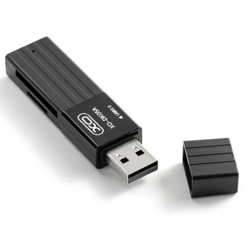 Card-reader DK05A (2.0 2-in-1 card reader) Black