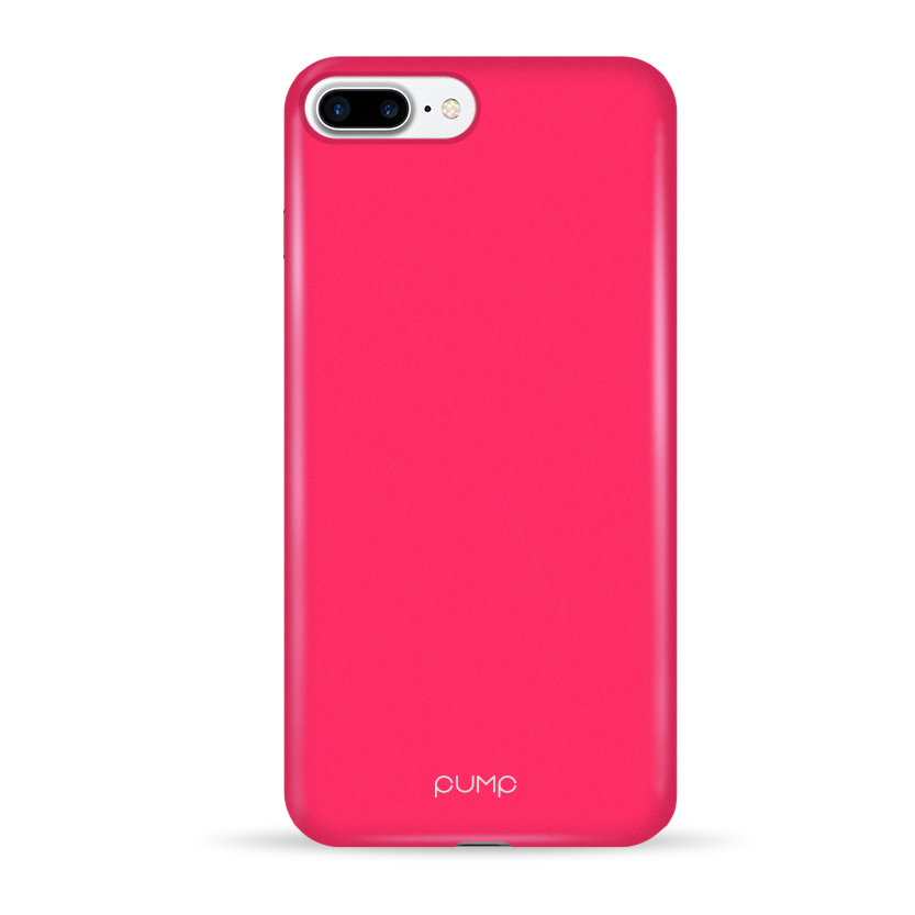 Чохол Pump Acid Case for iPhone 7/8 Plus (Pink)