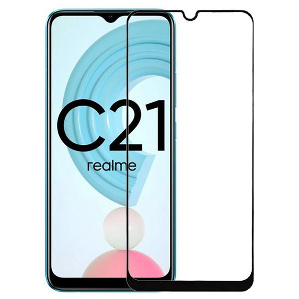 Захисне Скло MaiKai 6D для Realme C21Y