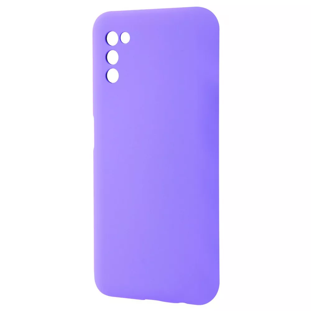 Чохол WAVE Full Silicone Cover Samsung Galaxy M34 5G (світло-фіолетовий)