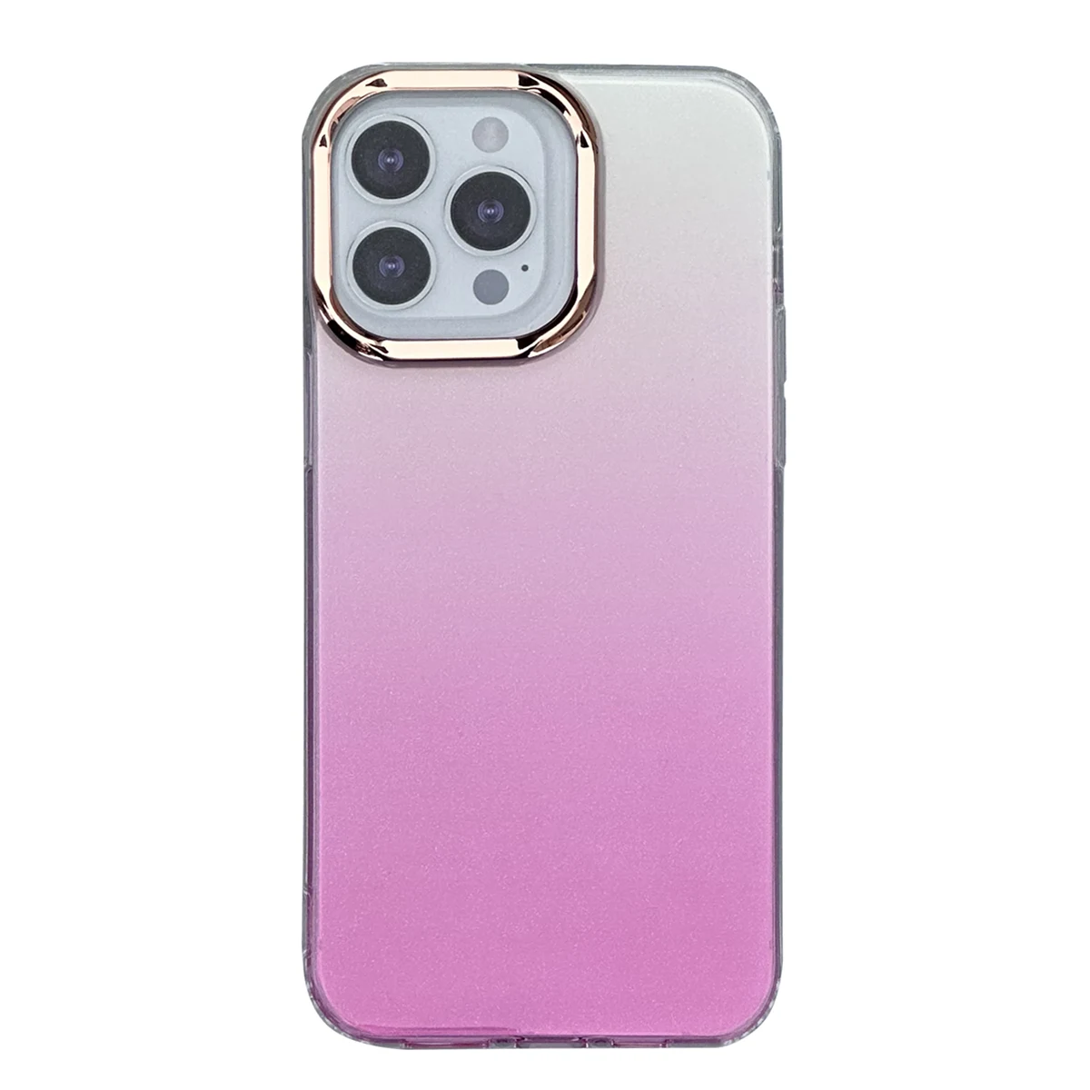 Чохол MaiKai Starlong Series для iPhone 13 Pro (рожевий)