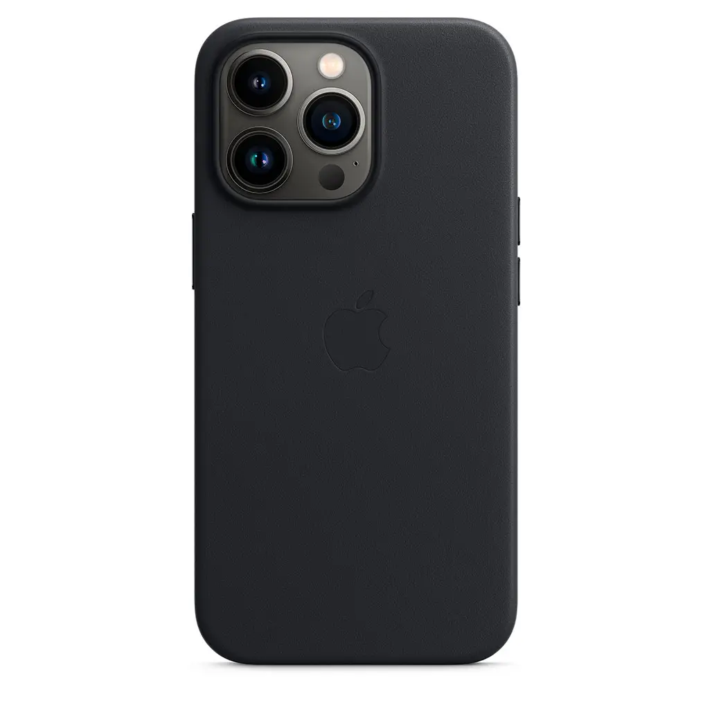 Шкіряний чохол Leather Case (AAA) для Apple iPhone 13 (6.1
