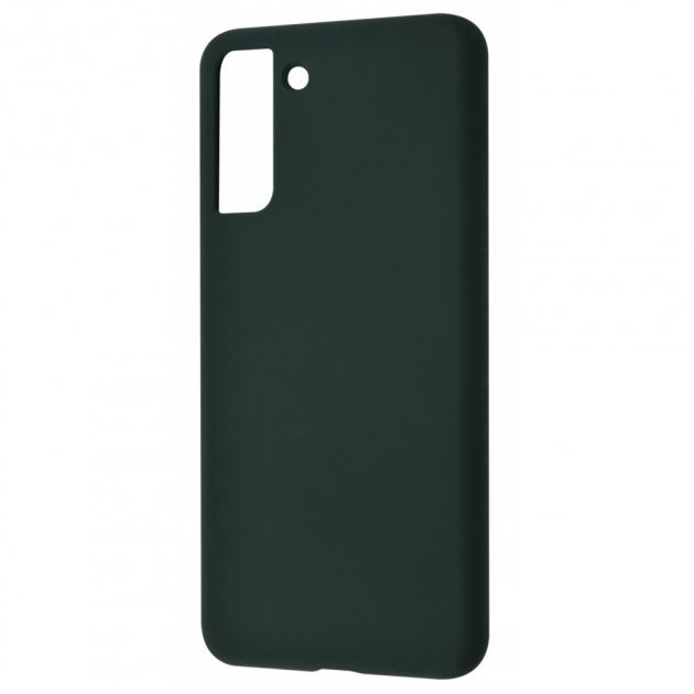 Чохол WAVE Full Silicone Cover Samsung Galaxy S21 Plus - Cyrpus Green