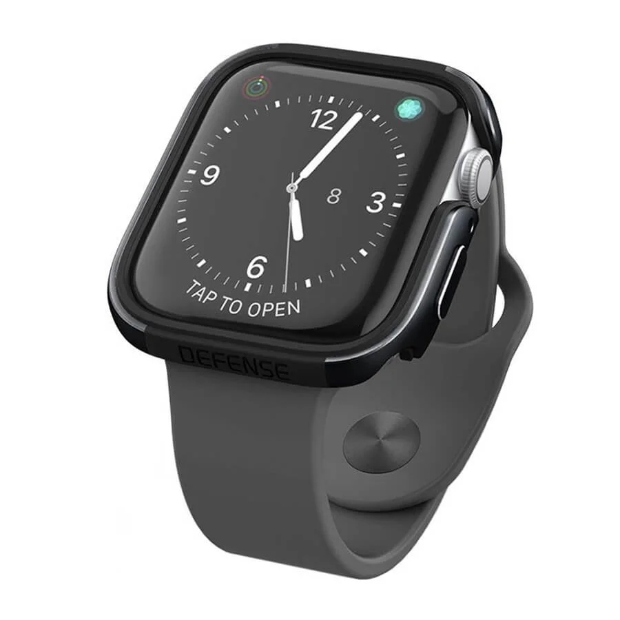 Чохол Defense Edge Series для Apple Watch Series 44mm (чорний)