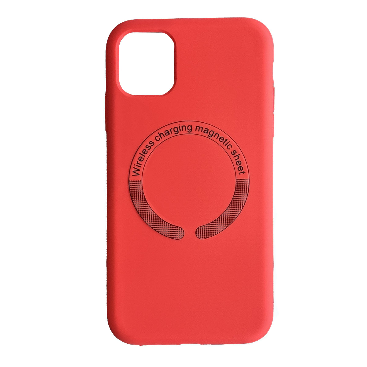 Чохол Full Soft Case (MagSafe) for iPhone 11 Red