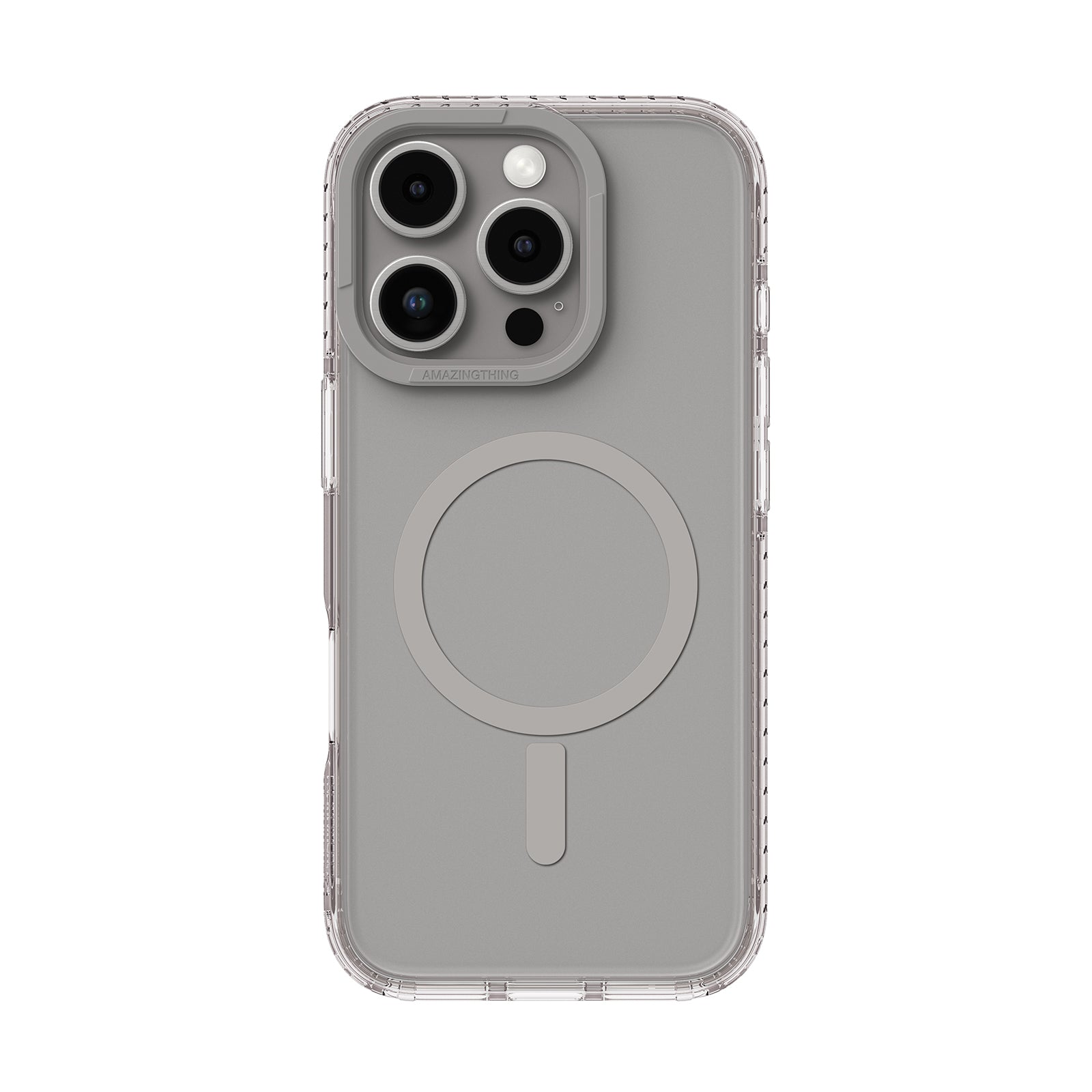Чохол AmazingThing Titan Pro Case for iPhone 16 Pro with MagSafe Grey