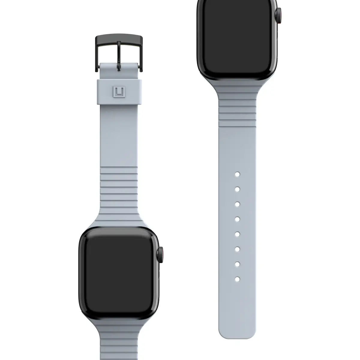 Ремінець UAG [U] для Apple Watch 42/44 Aurora, Soft Blue