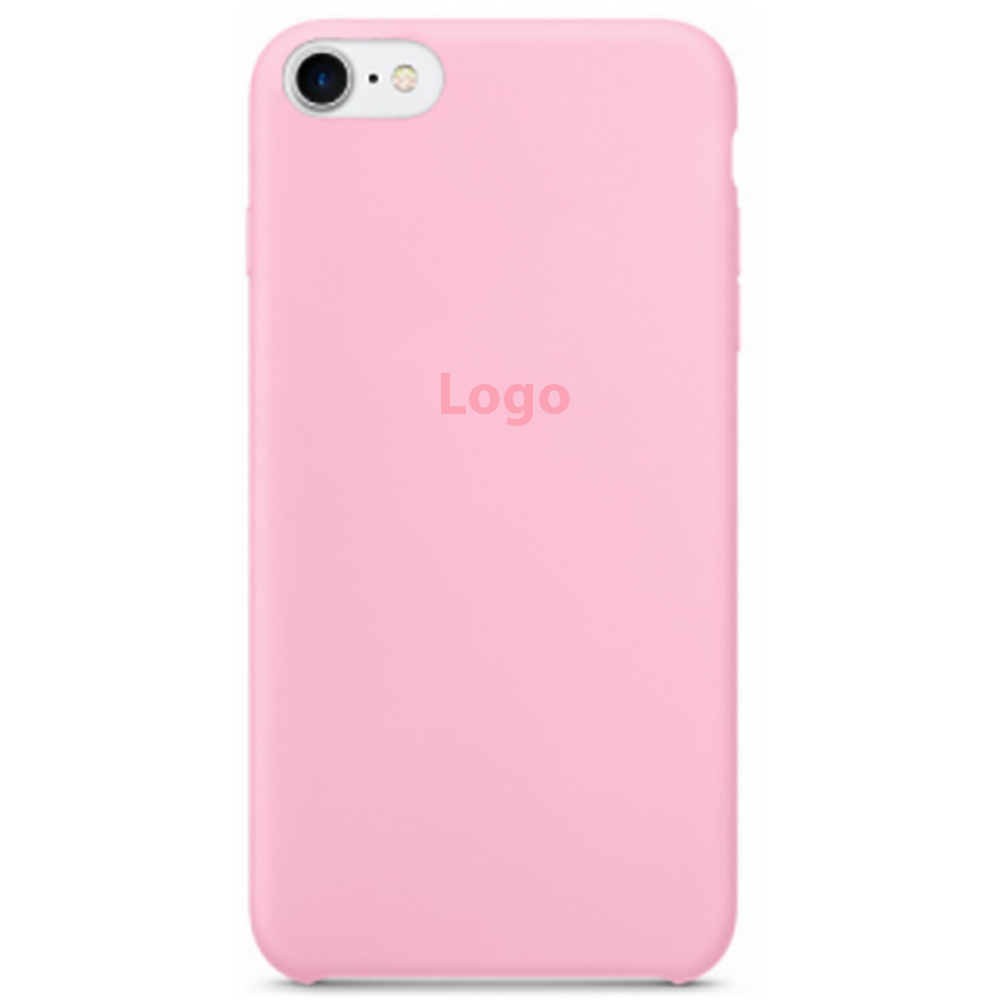 Чохол Silicone iPhone Case (TPU) for iPhone 7/8 (pink)