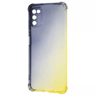 Чохол WAVE Shine Case Samsung Galaxy A03s (A037F) (чорний/жовтий)