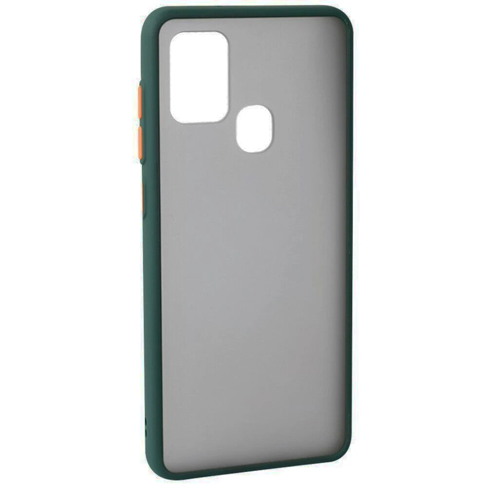 Чохол MiaMi Edge for Samsung A217 (A21S-2020) Green