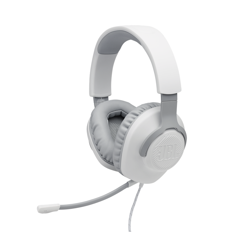 Навушники JBL QUANTUM 100 White (JBLQUANTUM100WHT)