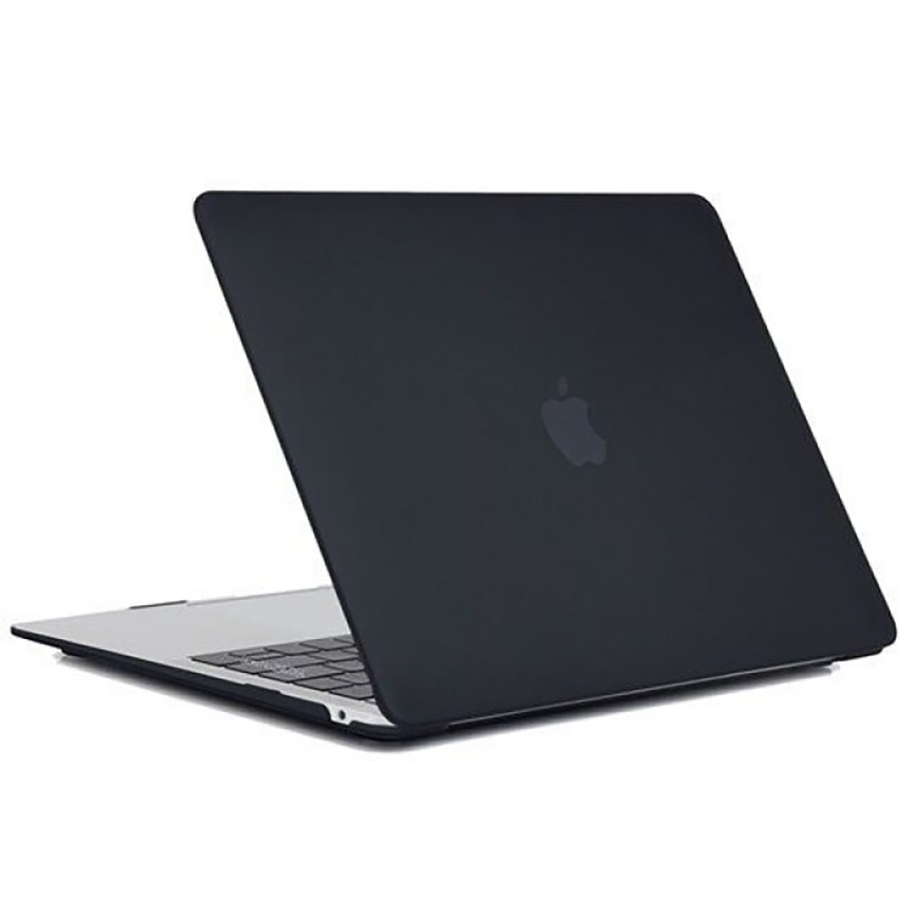 Накладка HardShell Crystal Case for MacBook Air 13.6 (A2681) M2 2022 / (A3113) M3 2024 Black