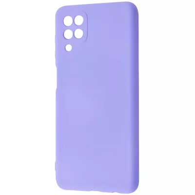 Чохол WAVE Colorful Case (TPU) Samsung Galaxy A03 (A035F) (світло-фіолетовий)