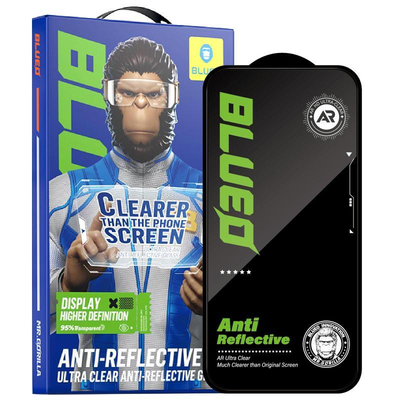 Захисне 2.5D скло Blueo AR Anti-Reflective HD для Apple iPhone 17 / 17 Pro / 16 Pro (6.3