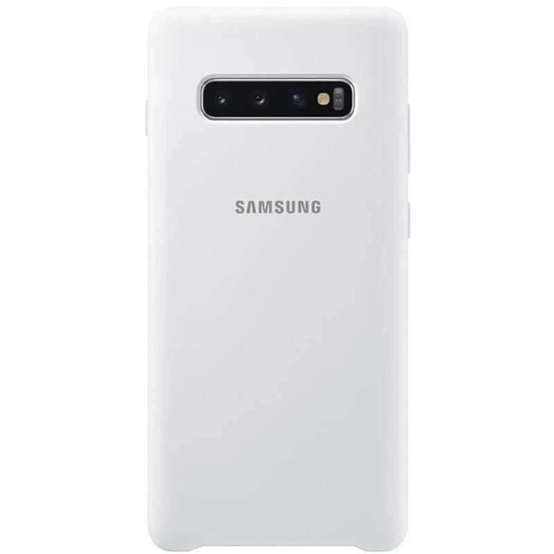 Чохол Silicone Case для Samsung G973 (S10) - White