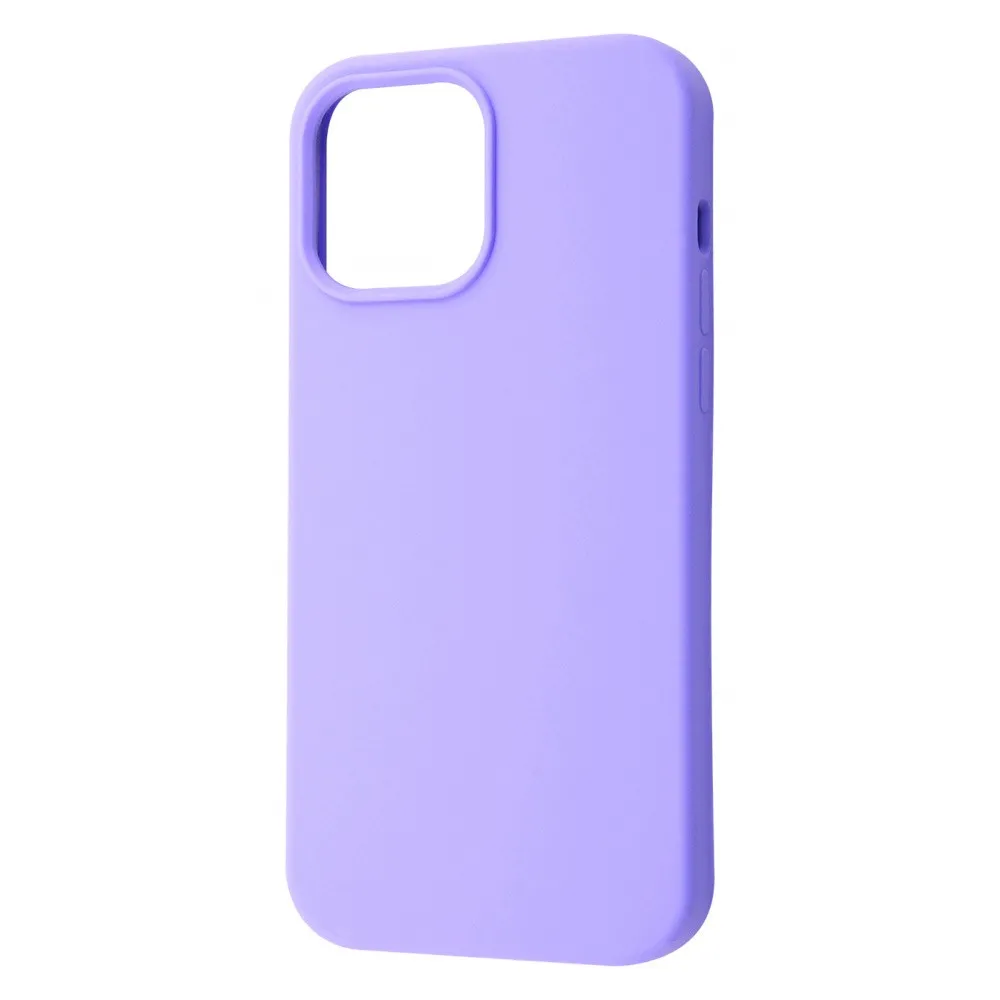 Чохол WAVE Full Silicone Cover iPhone 13 Pro Max (світло-фіолетовий)