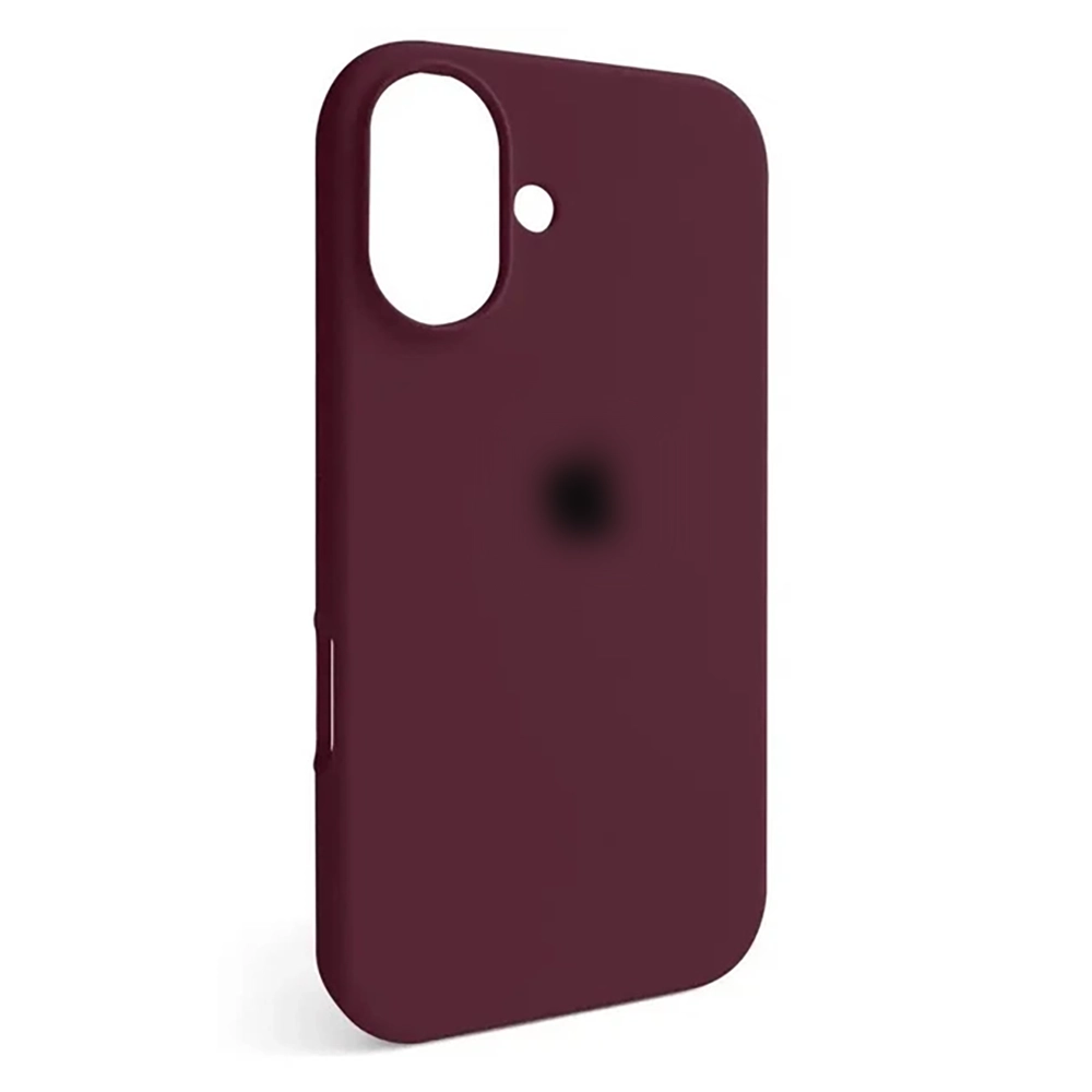 Чохол Silicone Case Full Protective (AA) для Apple iPhone 16 (6.1