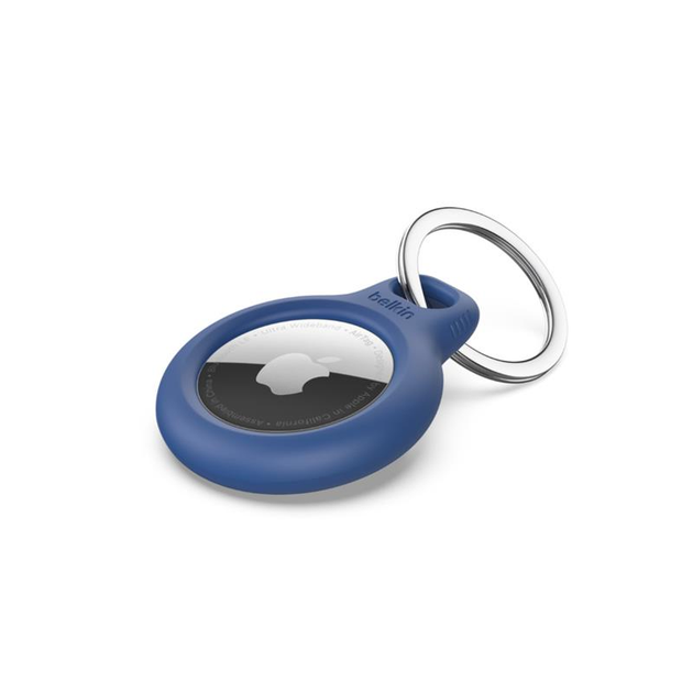 Тримач Belkin Secure Holder with Key Ring AirTag, синій