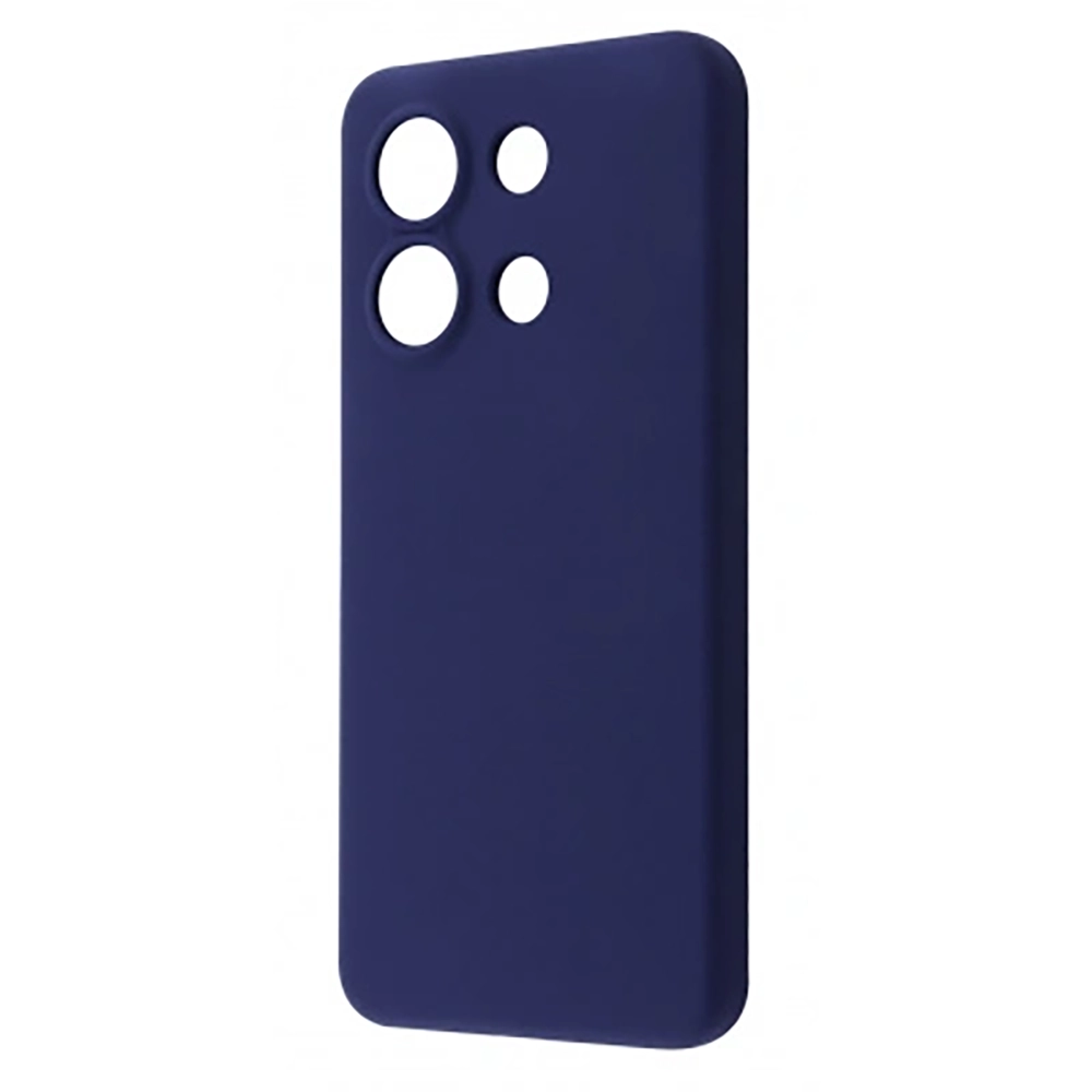 Чохол WAVE Full Silicone Cover Xiaomi Redmi Note 13 Pro 4G/Poco M6 Pro 4G (темно-синій)