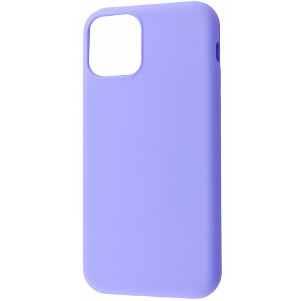 Чохол Silicone Cover My Colors with Paking for iPhone 11 Pro (light purple)