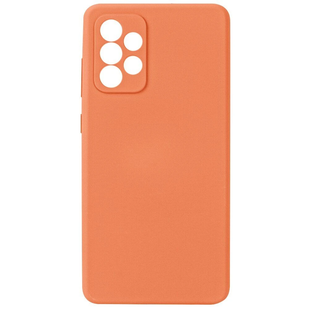 Чохол MiaMi Lime for Samsung A525 (A52-2021) 4G Orange