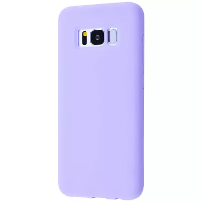 Чохол WAVE Full Silicone Cover Samsung Galaxy S8 (G950F) (світло-фіолетовий)