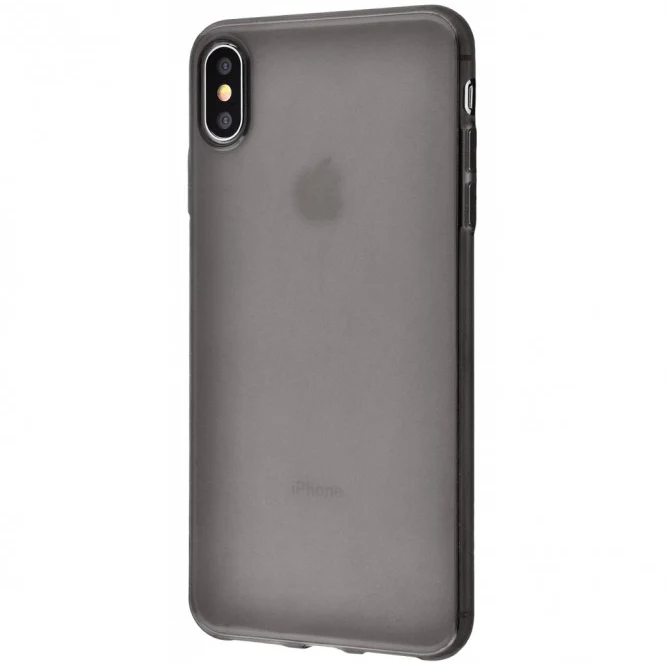 Накладка Shining Case  (TPU)  iPhone Xs Max (black)