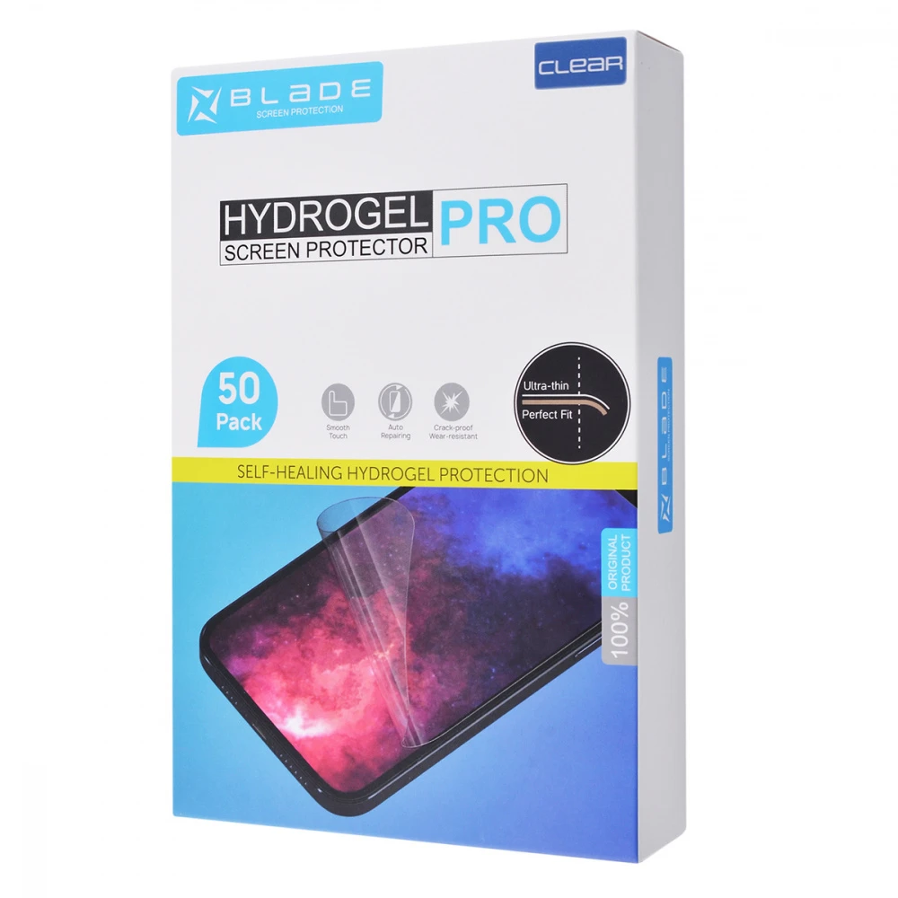 Захисна плівка Hydrogel BLADE Pro (clear glossy)