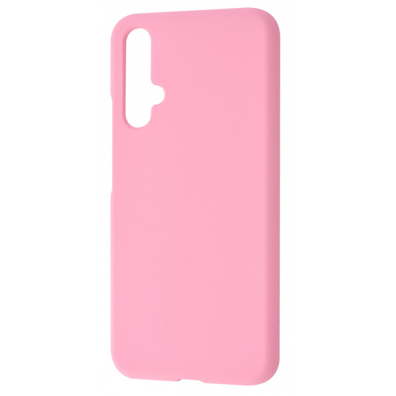 Чохол WAVE Full Silicone Cover Honor 20/Huawei Nova 5T - Light Pink