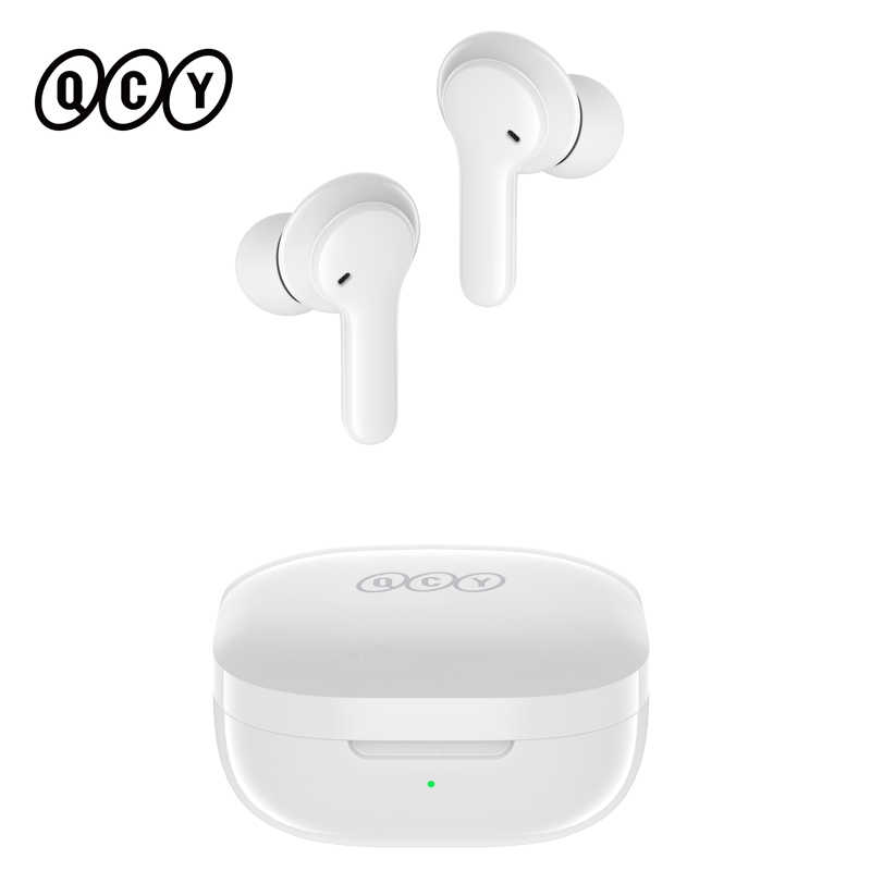 Навушники QCY T13 Bluetooth - White
