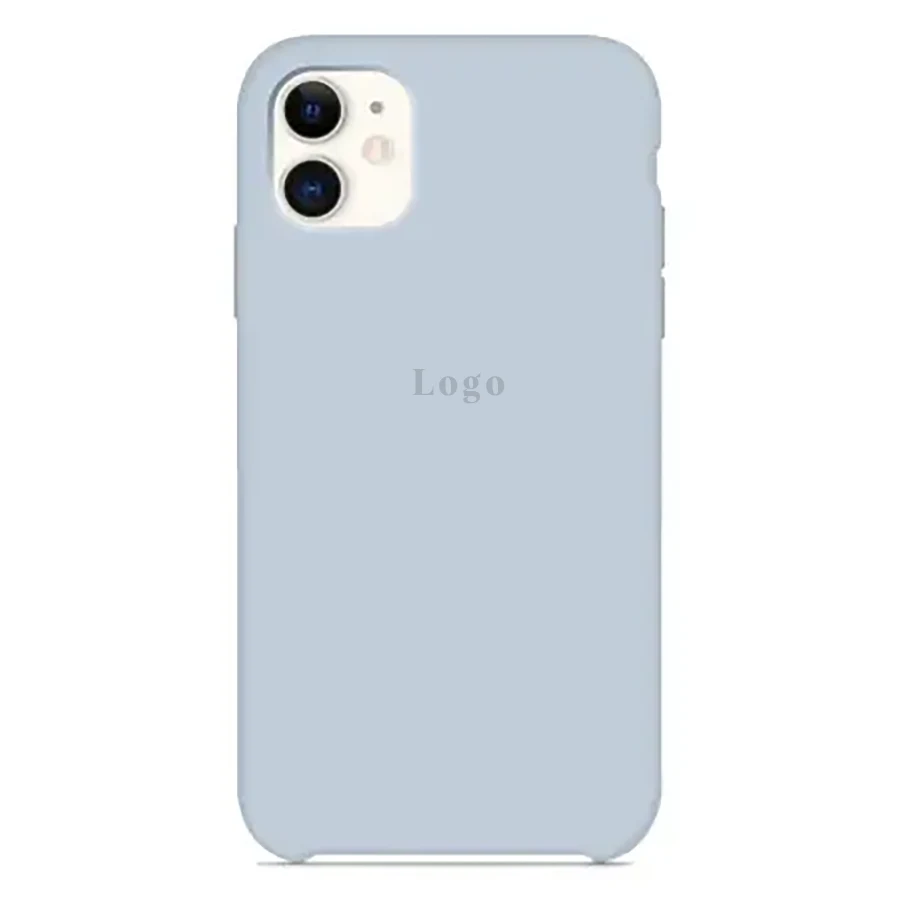 Чохол MaiKai Silicone для iPhone 11 Pro - Gray Blue