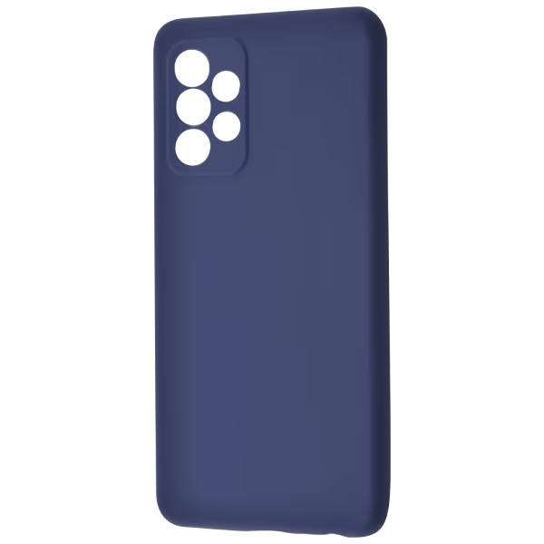 Чохол WAVE Full Silicone Cover Samsung Galaxy A32 - Midnight Blue