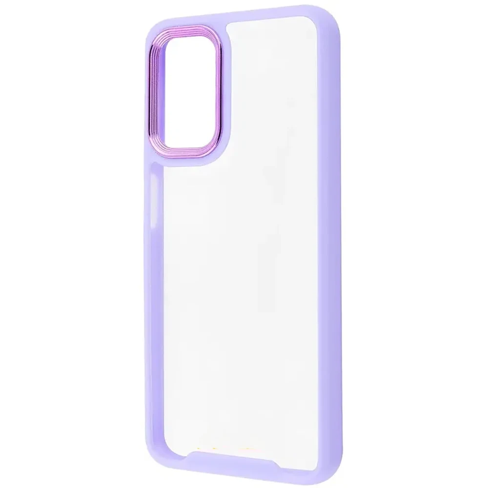 Чохол TPU+PC Lyon Case для Realme C21Y / C25Y (фіолетовий)