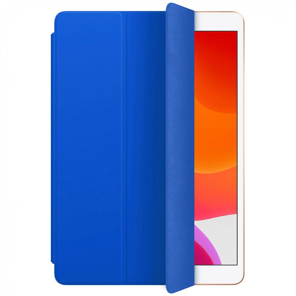 Чохол (книжка) Smart Case Series для Apple iPad 10.9 (2020) (Блакитний/Electric Blue)