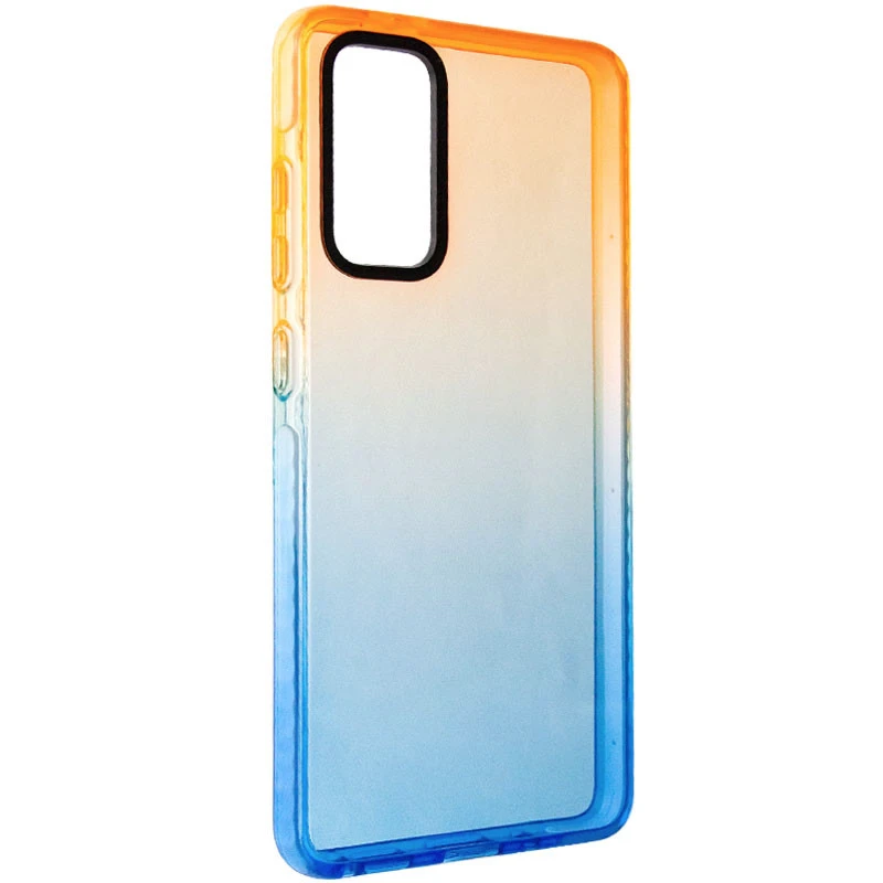 Чохол Sunny Gradient для Samsung S20 FE (помаранчевий/синій)
