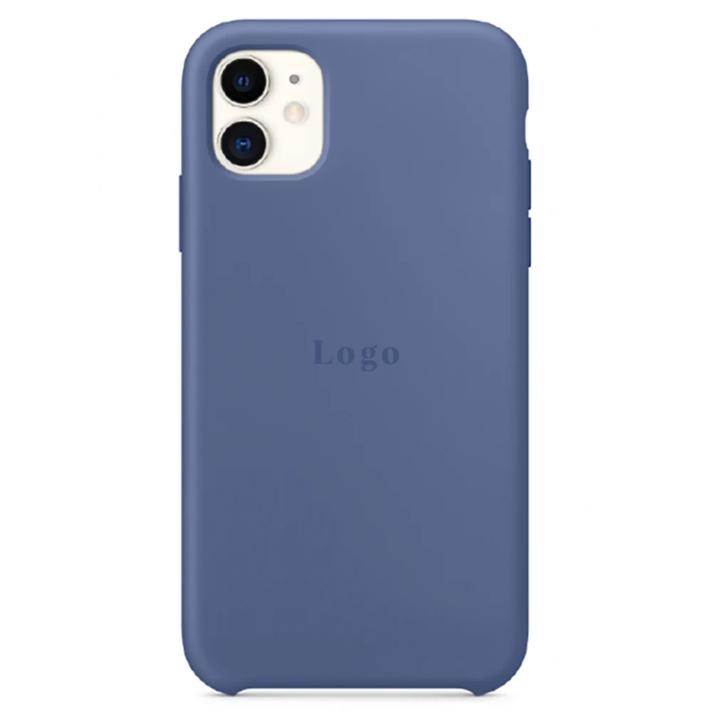 Чохол MaiKai Silicone для iPhone 11 - Deep Blue