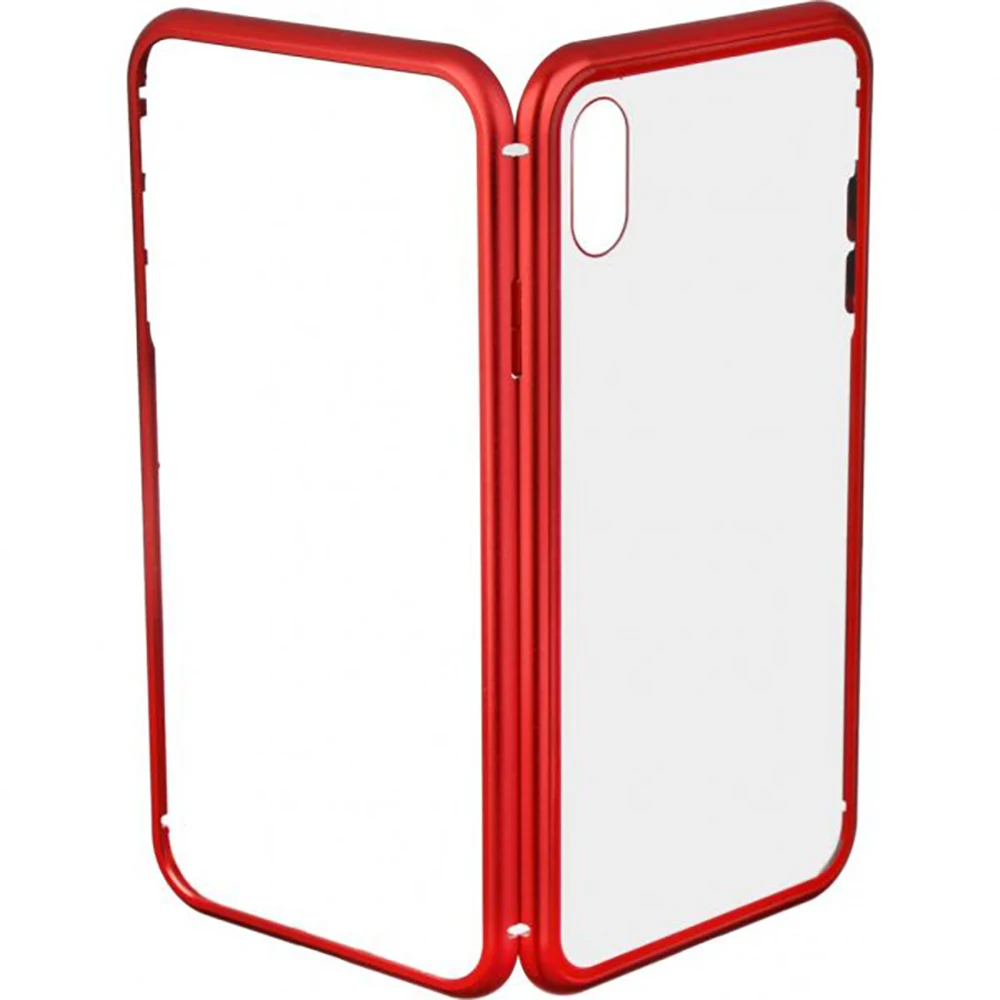 Чохол Magnet Case for iPhone XS Max Red