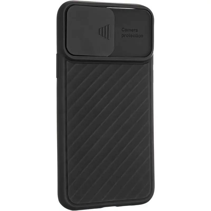 Чохол Carbon Camera Air Case for iPhone X/XS Black